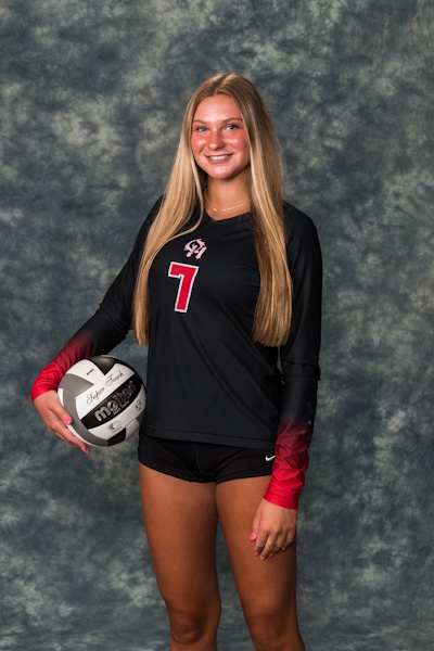 Emma Tharp                   Girls' Volleyball                Jr